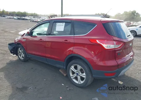 2015 Ford Escape Se z USA, uszkodzony, nr VIN 1FMCU9GX7FUB87596